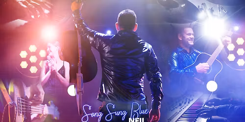 **LAST FEW TICKETS** SONG SUNG BLUE: The Live Band Experience