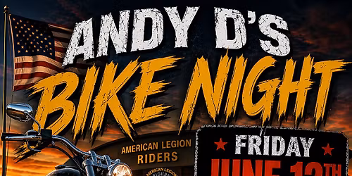 Bike Night with Gunner Rock Band at Andy D's on Navarre Beach