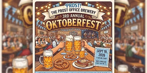 3rd Annual Oktoberfest 