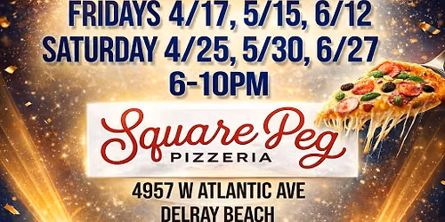 Karaoke at Square Peg Pizzeria