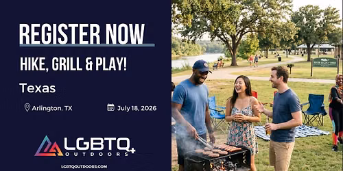 LGBTQ+ Outdoors & Out in Tech Summer Field Day (Hike, Grill & Play!)