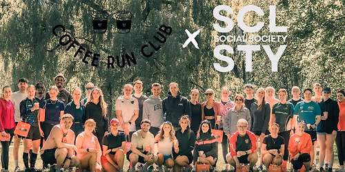Coffee run club x Social society clothing - The big Belfast shakeout!