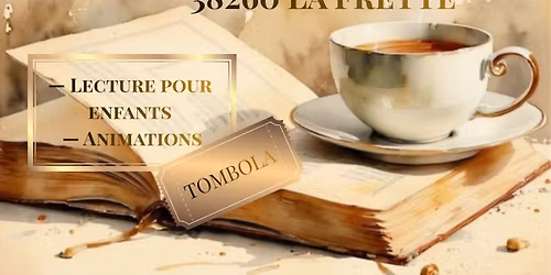 Salon du livre INK'N ALGO