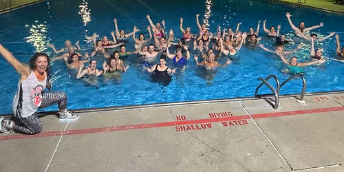Aqua Zumba by Moonlight at West Reading Pool