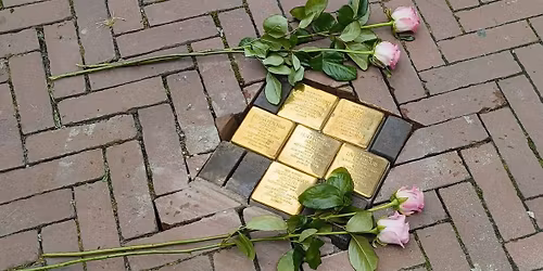 Jaarlijkse herdenking - struikelstenen 2026