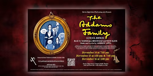 XHS Fall Musical: The Addams Family
