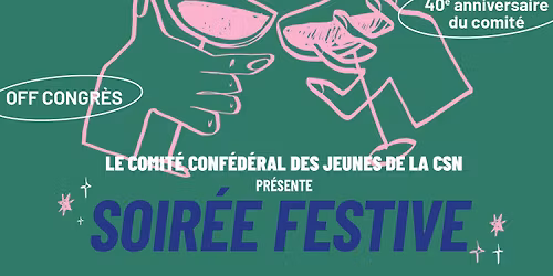 Soir\u00e9e festive - 40e anniversaire du comit\u00e9 jeunes \ud83c\udf7b\ud83e\udd68