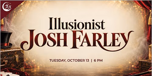 Illusionist Josh Farley\u2019s Suitcase Show