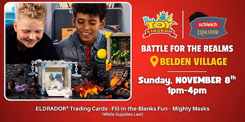 Battle for the Realms Eldrador Event