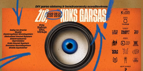\u017di\u016b, koks garsas!