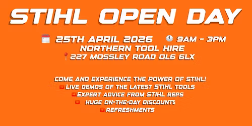 Stihl open day