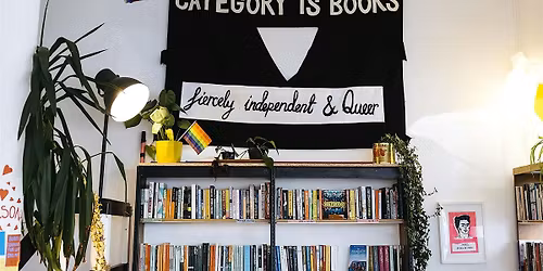 Open Book Category Is: Queer Creative Writing Group