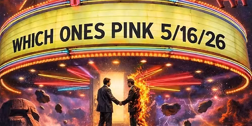 5\/16 Which One's Pink? live in Newport Beach @ The Lido! for Wish You Were Here & More!