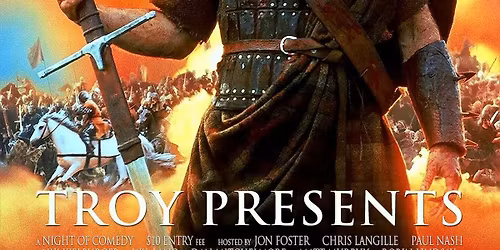 Troy Presents a Night of Comedy!