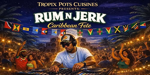 Rum N\u2019 Jerk Caribbean Party