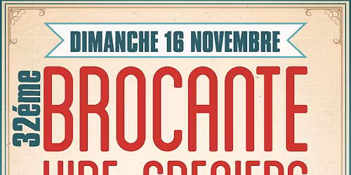 32e Brocante de Lisieux