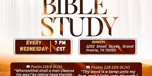 FREE BIBLE STUDY FELLOWSHIP