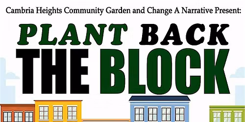 Cambria Heights Community Garden Workshop