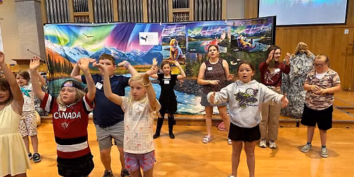 VBS 2026:  Rainforest Falls!