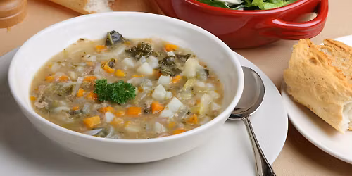 Lente Soup & Salad + Stations of the Cross