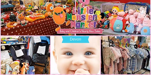 Little Monsters Exeter Market- Nearly New Sale