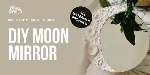 DIY Moon Mirror