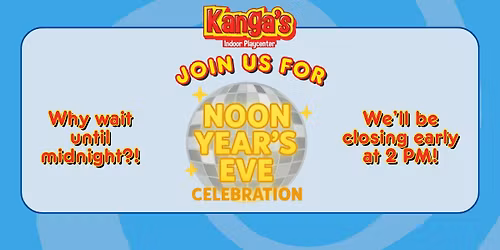 \ud83c\udf89Noon Year's Eve Celebration\ud83c\udf89