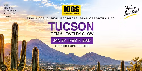 JOGS Tucson Gem and Jewelry Show Winter 2027