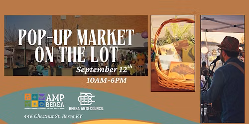 Pop-up Market on the Lot