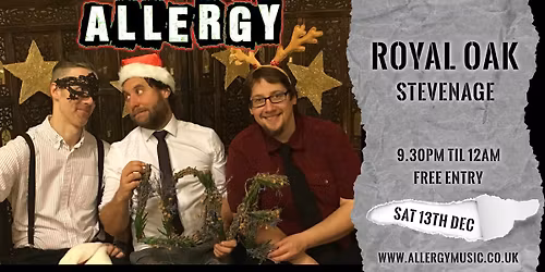 Allergy Christmas Party at Royal Oak