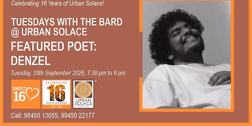 Tuesdays with the Bard @ Urban Solace features Denzel