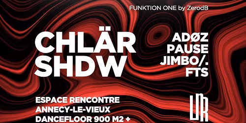 Techno Disorder w\/ CHL\u00c4R & SHDW