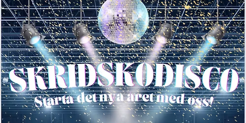 Ny\u00e5rsdisco p\u00e5 is! \u2744\ufe0f\u2603\ufe0f\u26f8\ufe0f\ud83e\udea9