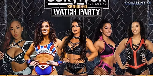 Covalent TV WWE Survivor Series War Games Watch Party & Karaoke After Party