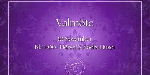 Valm\u00f6te | F\u00f6reningen L\u00e4rarstudenterna