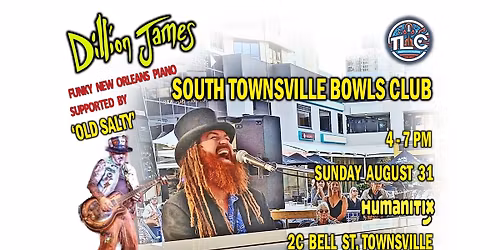 DILLION JAMES n OLD SALTY South Townsville Bowls Club