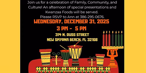 Free Kwanzaa Celebration!