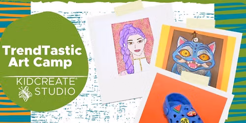 Summer Art Camp for Kids In Burleson, TX