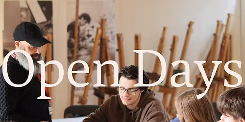 Undergraduate Degree Open Day - April - Hereford College of Arts