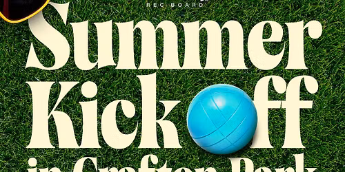 Summer Kickoff in Crafton Park