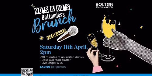 90's & 00's Bottomless Brunch