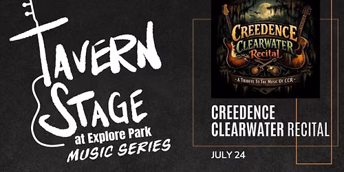 Tavern Stage Music Series: Creedence Clearwater Recital