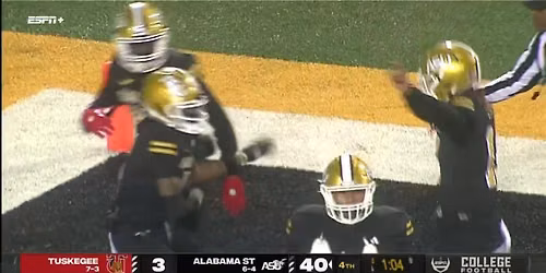 Alabama State Hornets vs. Tuskegee Golden Tigers