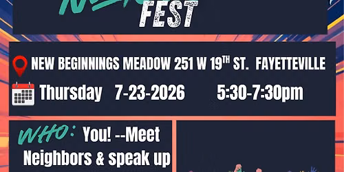 New Beginnings Neighbor Fest