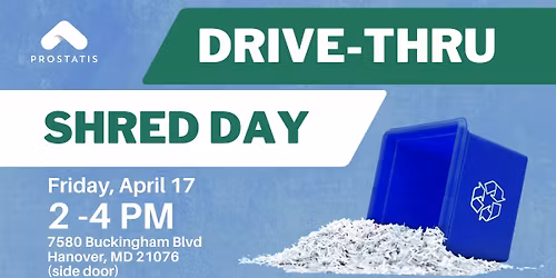 Drive-Thru Shred Day