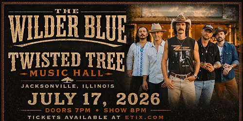 The Wilder Blue Live at Twisted Tree
