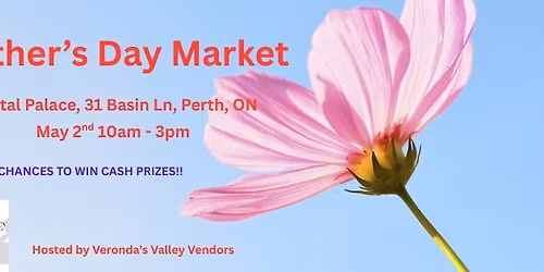Mother's Day Market - Crystal Palace