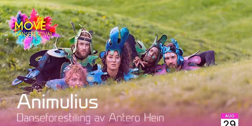 Animulius - Danseforestilling av Antero Hein