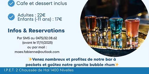 Souper Paysannes Nivelloises 