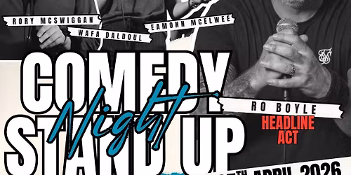 Boiler Room Comedy Club on the Road